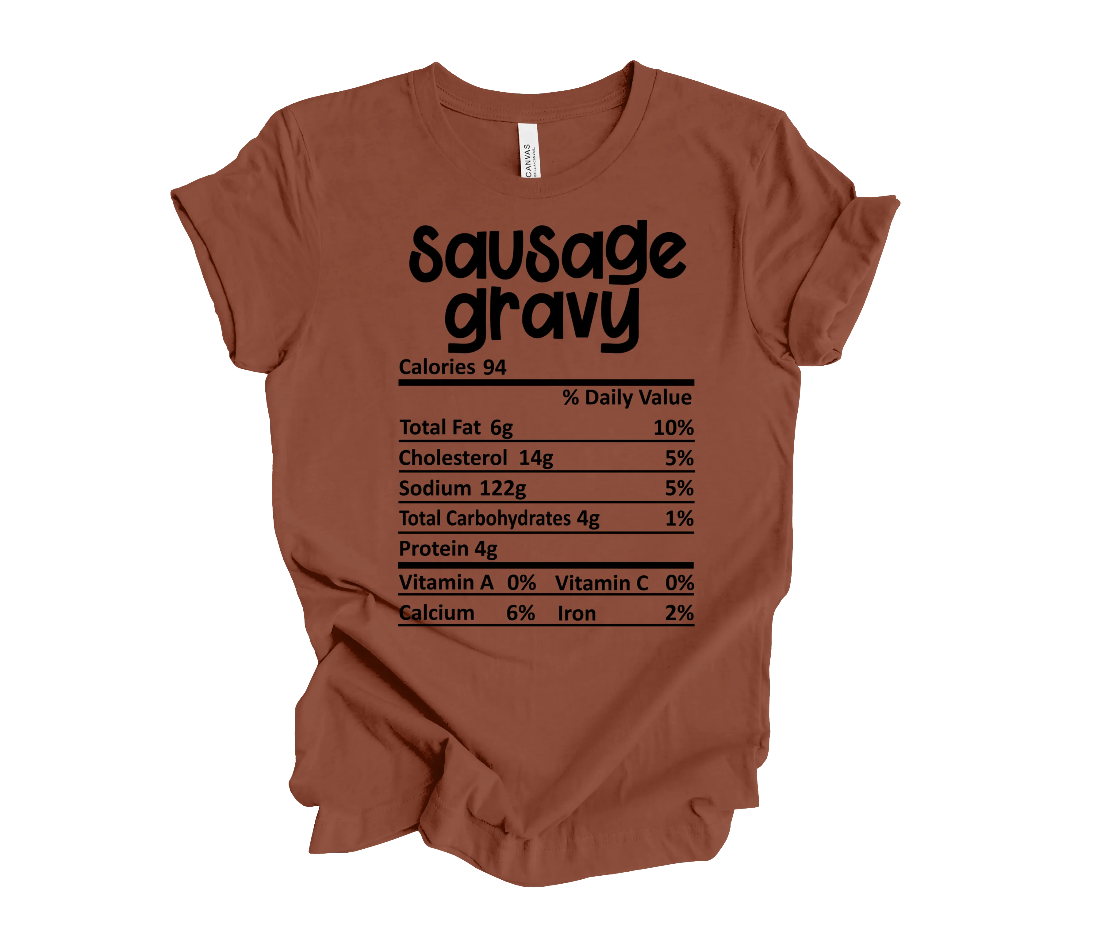 Thanksgiving-Holiday Menu Shirts