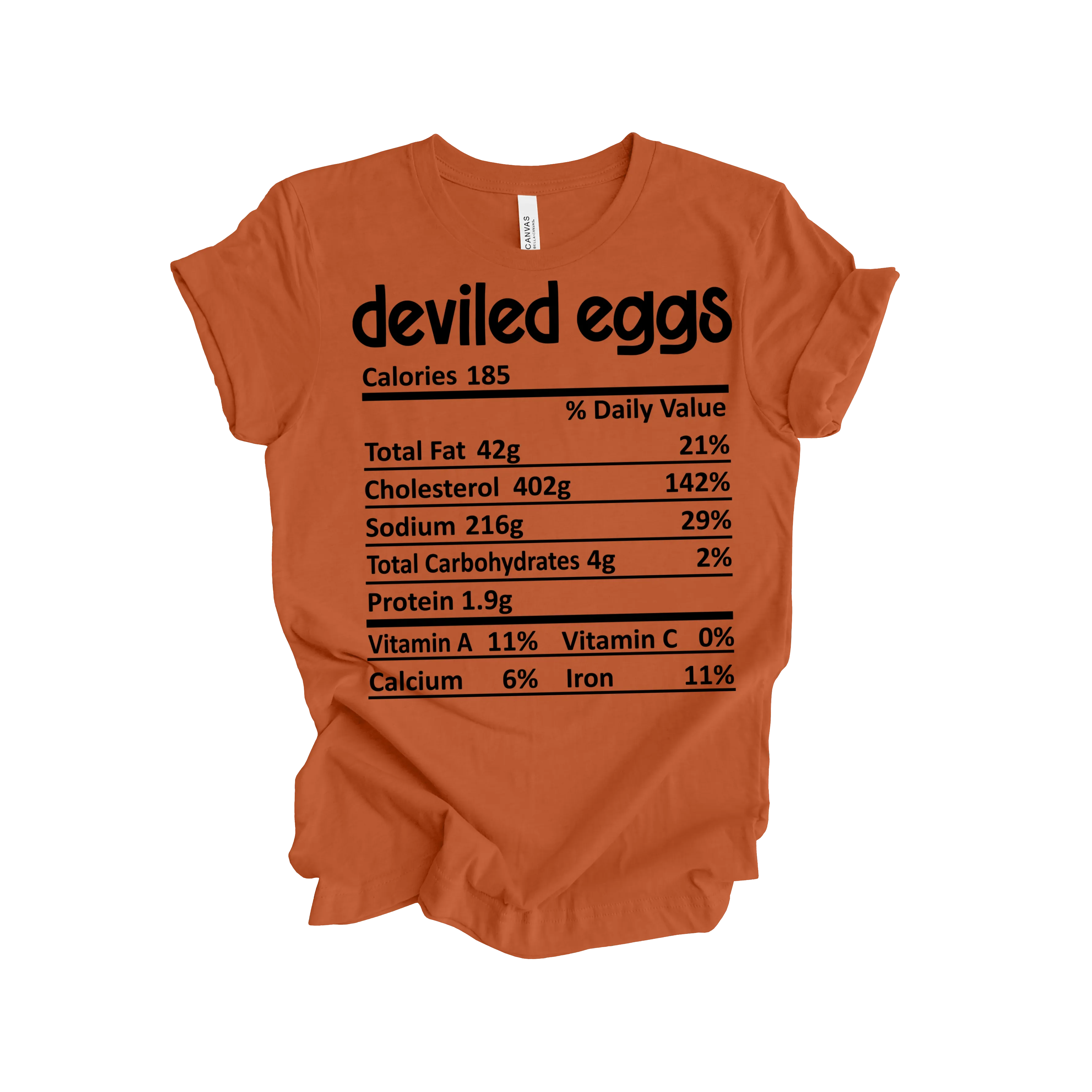 Thanksgiving-Holiday Menu Shirts