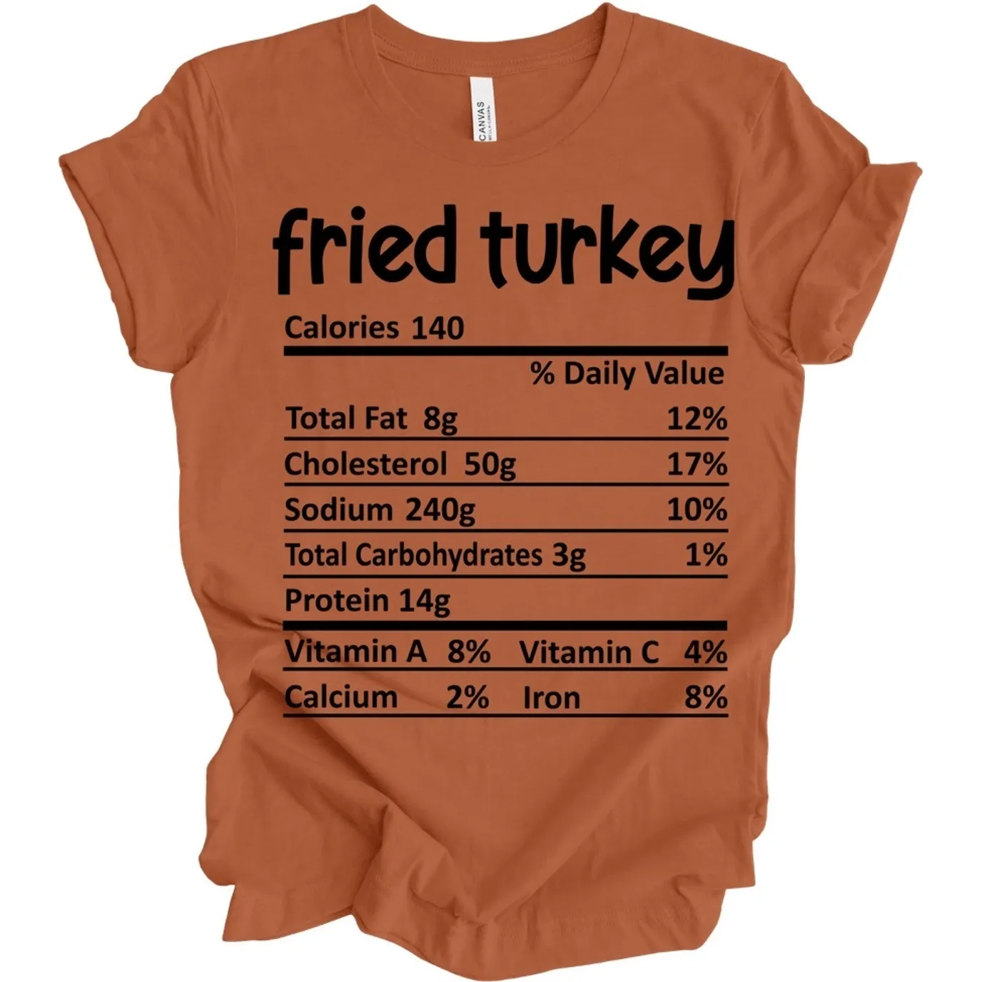 Thanksgiving-Holiday Menu Shirts