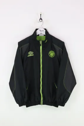 Umbro Celtic Shell Suit Jacket Black Large