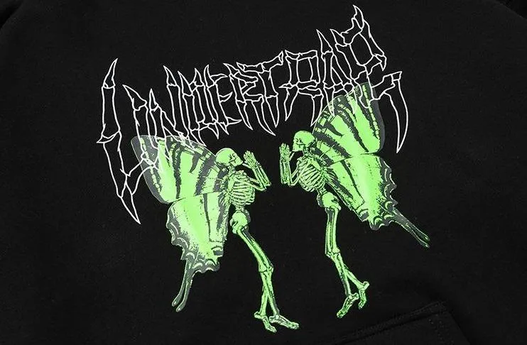 Undertrap Metal Print Hoodie