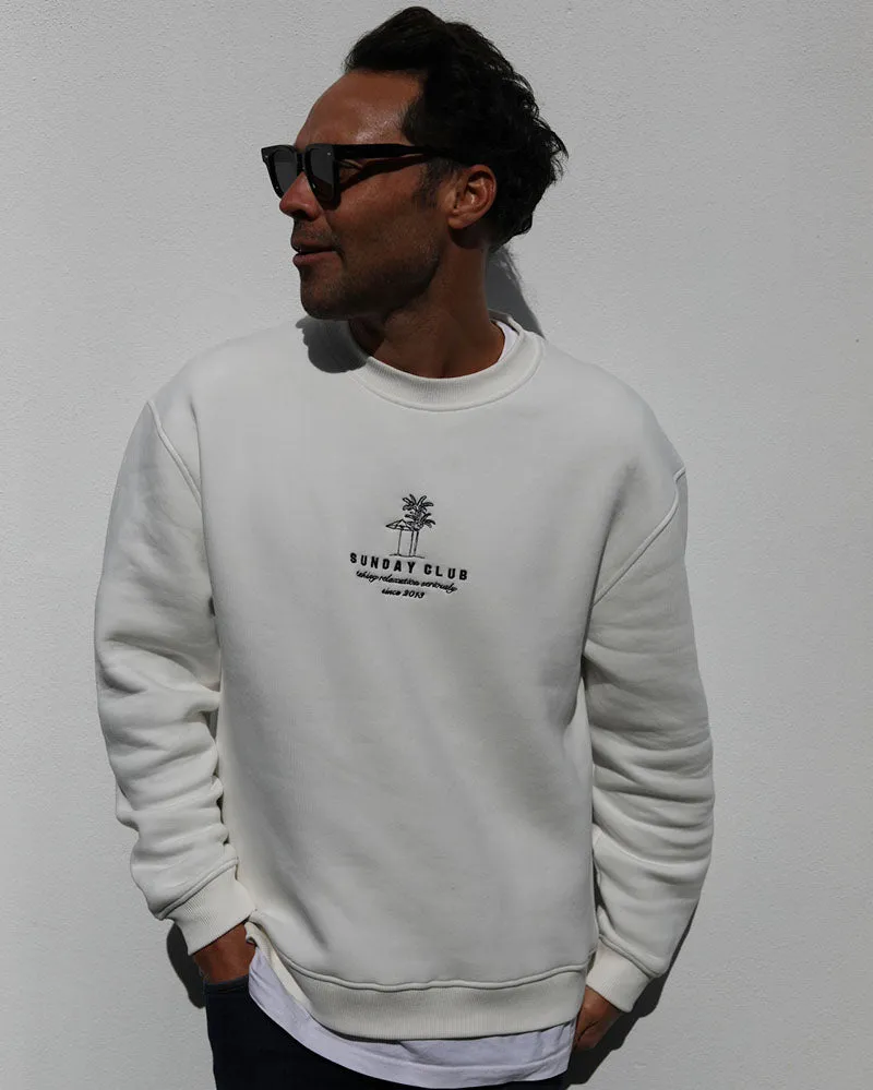 Unisex Sweatshirt | Sunday Lounger