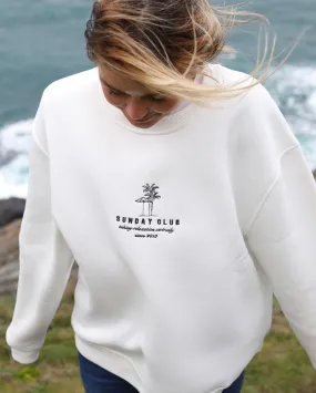 Unisex Sweatshirt | Sunday Lounger