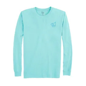 Vintage Long Sleeve - Aqua