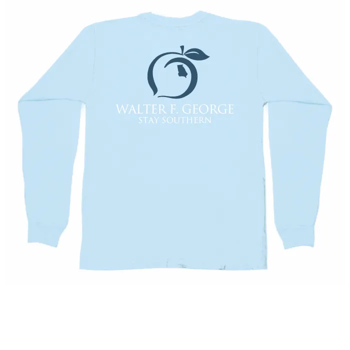 Walter F. George Long Sleeve Hometown Tee