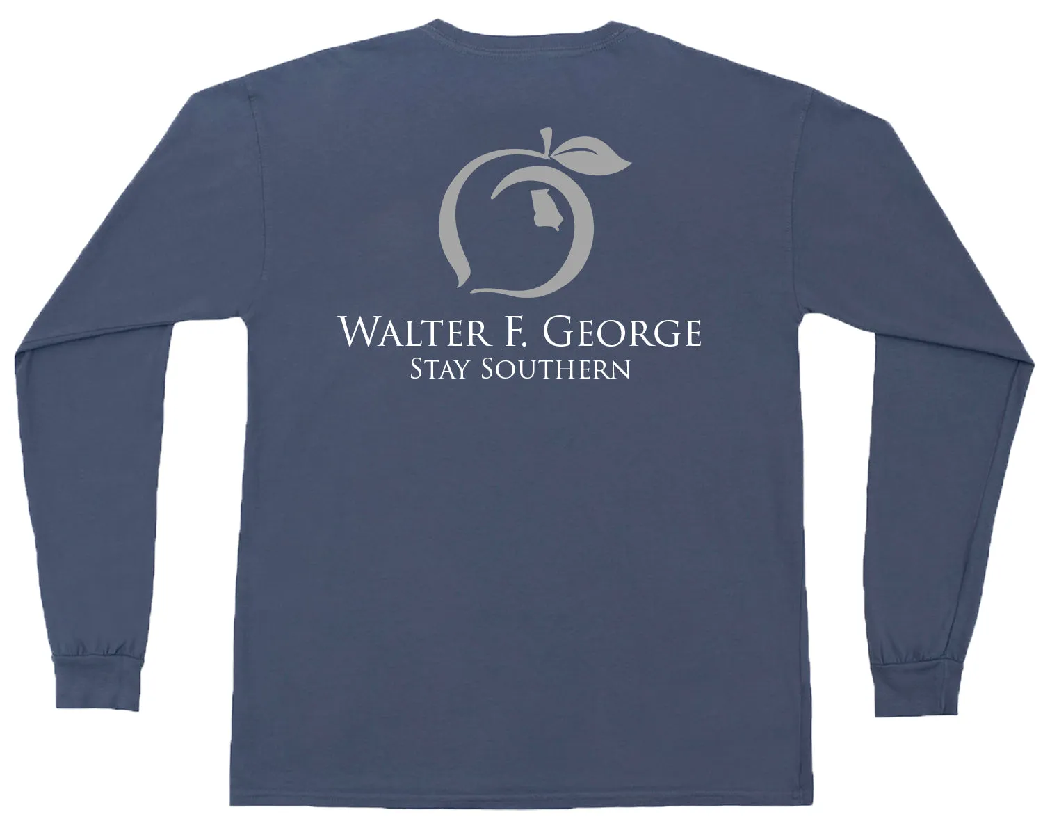 Walter F. George Long Sleeve Hometown Tee