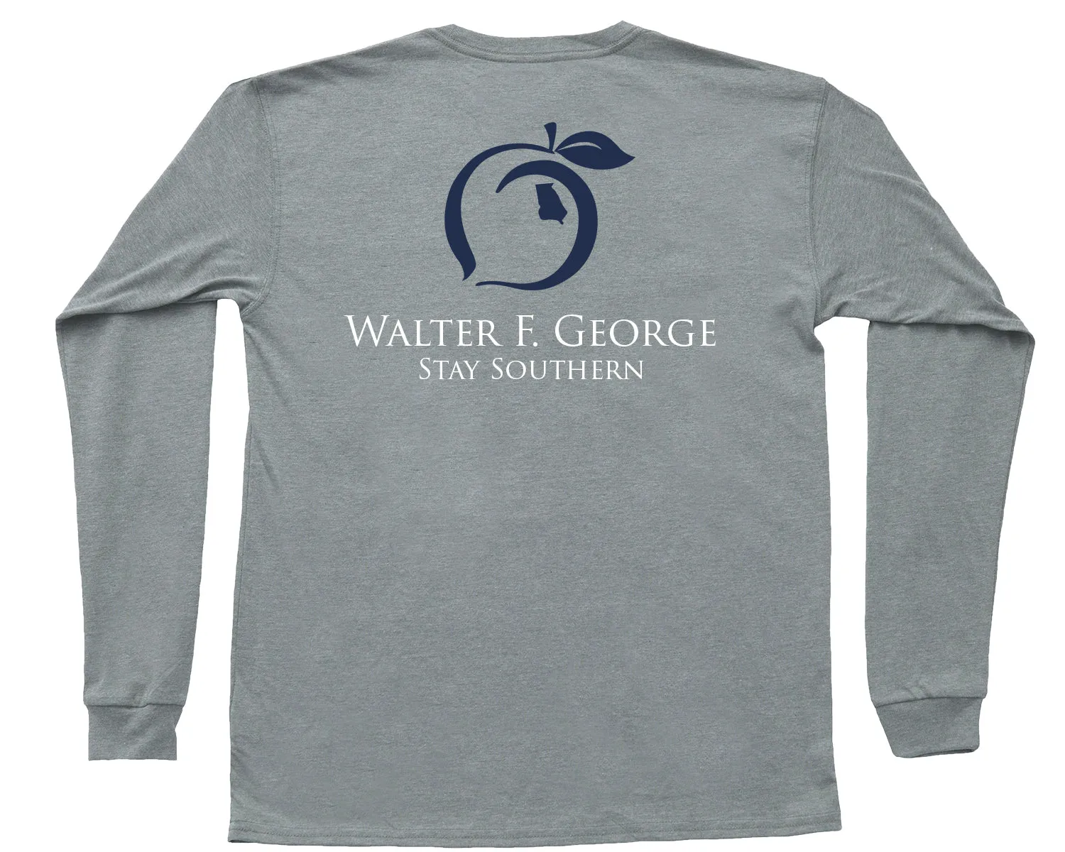 Walter F. George Long Sleeve Hometown Tee