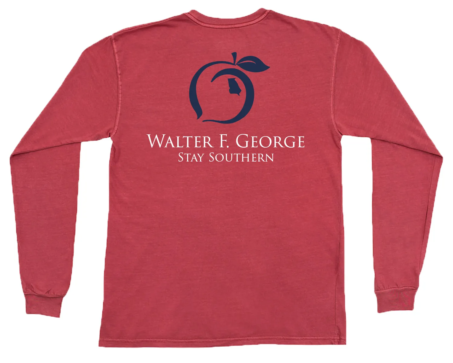 Walter F. George Long Sleeve Hometown Tee