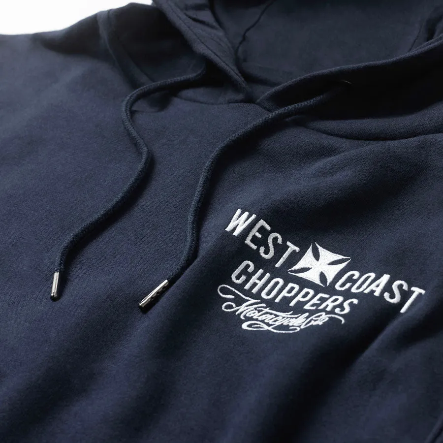 WCC FRISCO HOODY - NAVY